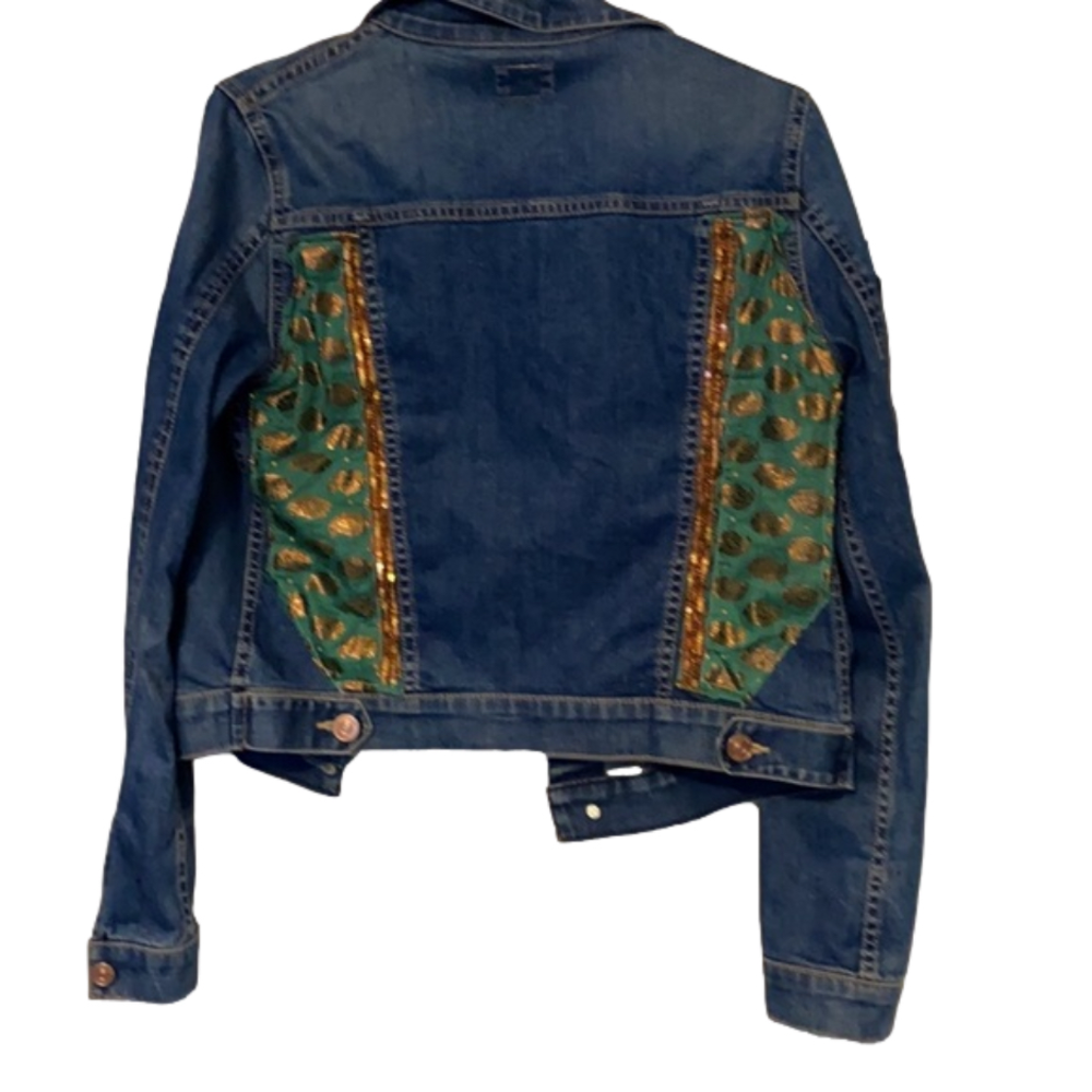 Hudson jean jacket sz m - Picture 1 of 6